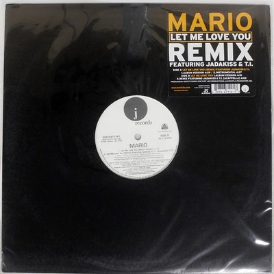 MARIO LET ME LOVE YOU J 82876671181 US VINYL 12