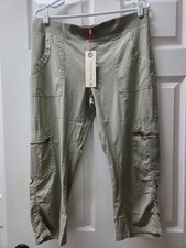 XCVI Wearables Nadia Crop Pant Large BRAND NEW WITH TAGS Shade: MIRA