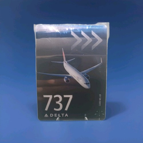 *HOT* 2025 Neuerscheinung! Delta Trading Card Boeing 737-800 #69