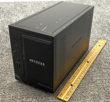 NetGear ReadyNas Duo RND2110 2-Bay NAS With 2x 1TB HDDs (Unit Only)