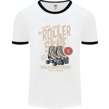 Roller Skate Rétro Skate Stivali Uomo Ringer