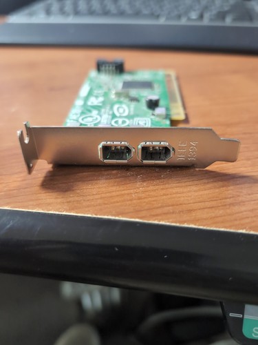 Dell J886H Dell 1394A Dual Port 2 Ports PCI FireWire Card Low Profile 0J886H - Picture 3 of 6