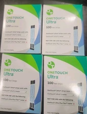 One Touch Ultra Blue Blood Glucose Test Strips - 400 Count 