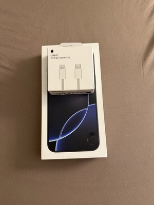 Apple iPhone 16 Pro Max Smartphone 256GB Black Titanium, Unlocked, MYW33LL/A