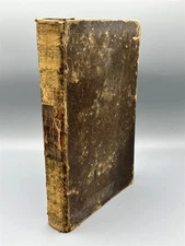 Antique Book 1829 Mackenzie's Five Thousand Receipts ~ Domestic Arts