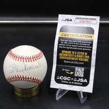 Stan Musial Signed Rawlings ONL Baseball Giamatti Autograph JSA COA ZJ22483