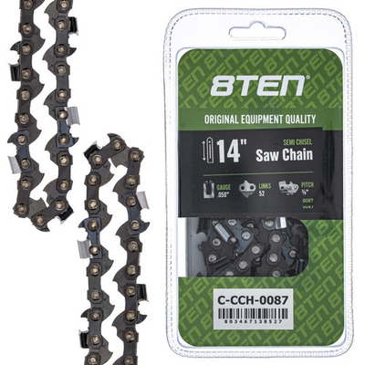 #ad Semi Chisel Chainsaw Chain 14 Inch .050 3 8 52DL for Echo Husqvarna Ryobi RY3714 $14.95