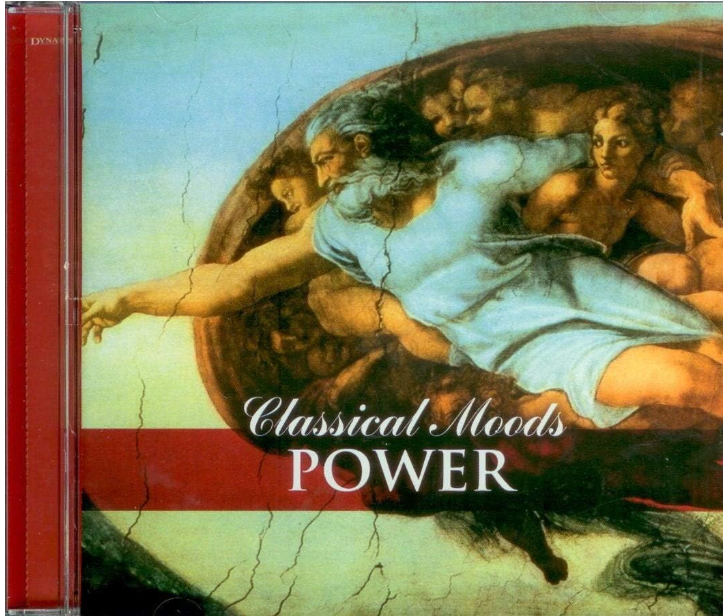 MUSIC CD ALBUM Classical Moods: Power