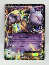  Mewtwo EX XY183 - Holofoil XY Promos - Promo XY PROMOS MP on eBay