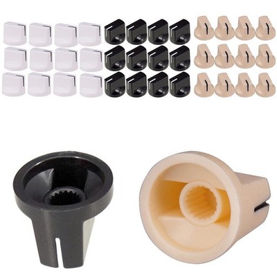 12 Stü Top Hat Guitar Bell Knobs