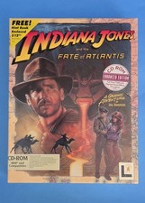Indiana Jones and the Fate of Atlantis (PC, 1992) for sale online