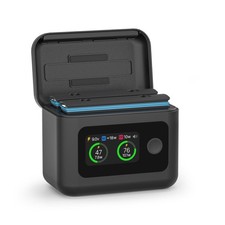 Battery Charger for Insta360 X5, LCD Display 27W Intelligent 5-in-1 Two Way F...