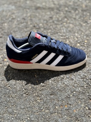 Adidas Busenitz Pro Men's Skateboarding Shoes JH8132 Navy/White