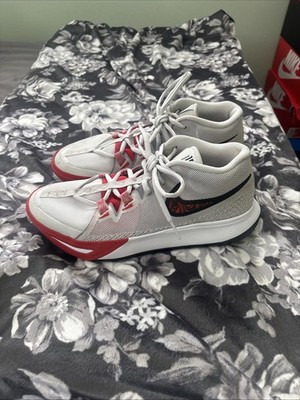 Nike Kyrie Flytrap 6 Photon Dust University Red Size 7.5 No Box Lightly Worn