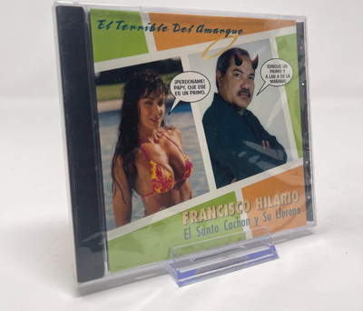 El Terrible Del Amargue By Francisco Hilario (CD, 1995, Sosa Records)