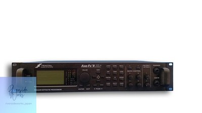 FRACTAL AUDIO AXE-FX II XL+ Rack-Effektprozessor für Musiker