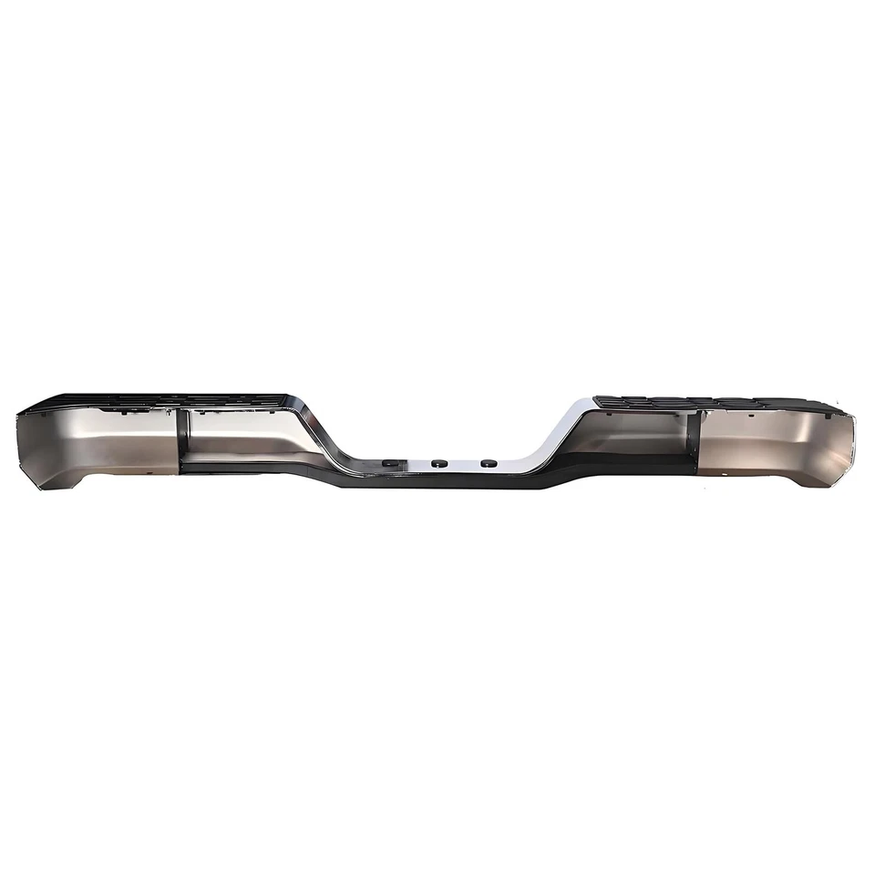 Conjunto de parachoques trasero de acero compatible con camioneta Toyota 1989-1995 Foto 4 de 4