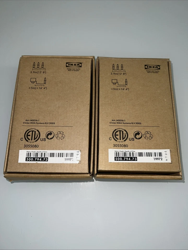 LOTE DE 2 LUCES NAVIDAD INTERIOR Foto 2 de 4