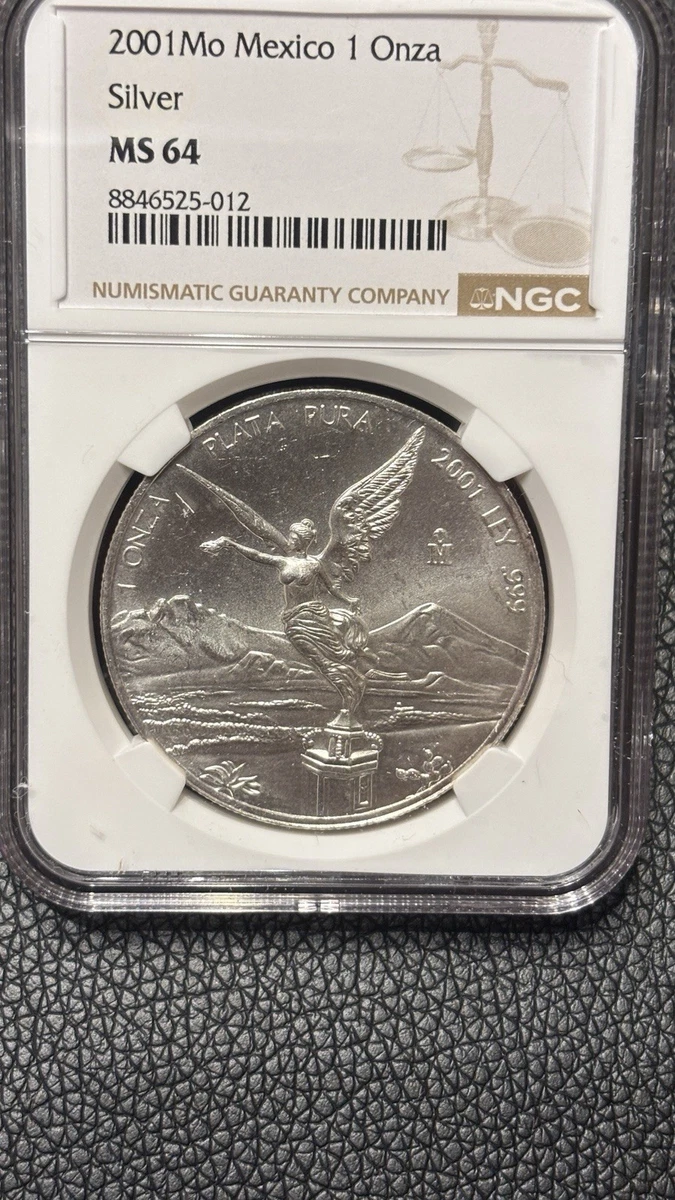 MS 64 Graded Mexican Coins (1905-Now) for sale | eBay