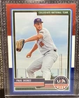 2023 Panini Stars & Stripes PAUL SKENES Red White Blue Prizm #80 USA