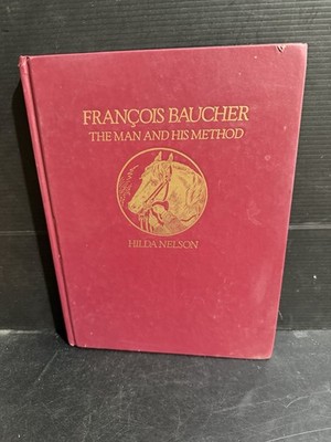 OOP 1st UK Francois Baucher : The Man and His Method by Hilda Nelson HC 1992