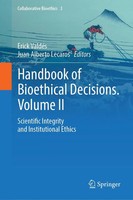 Erick ValdéS (U. A.) | Handbook Of Bioethical Decisions. Volume Ii | Buch (2023)