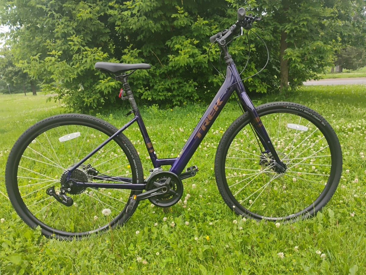 Trek Verve Disc Lowstep 2021 Trek Verve Disc Lowstep Gen 2022