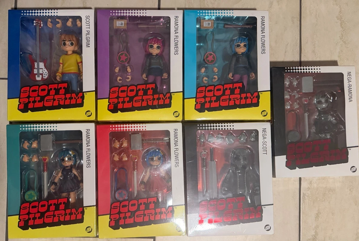 Scott Pilgrim TV, Movie & Video Games Action Figures for sale | eBay