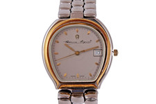 Herrenuhr gebraucht Aigner/ vergoldet