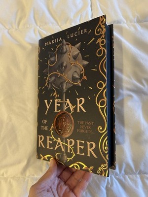 Fairyloot Year of the Reaper by Makiia Lucier Owlcrate Illumicrate Bookish Box