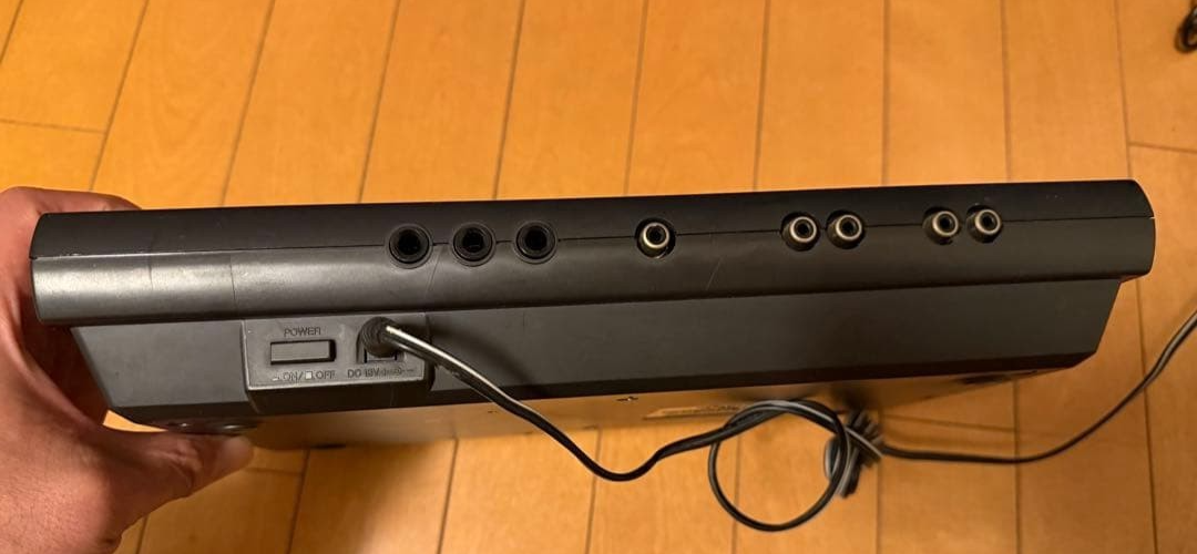 Yamaha MT50 Multitrack Cassette Tape Recorder 4 track Tested W/AC