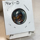 1964-D Washington Quarter BU Monster Rainbow AT Toned