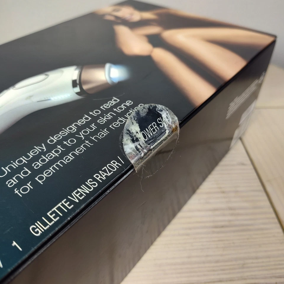 Nuevo sistema de depilación corporal láser Braun IPL Gillette Venus Silk 5 Expert 6029 Foto 3 de 4