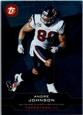 2011 Topps - Toppstown Redemption Code Cards Andre Johnson #TT-3