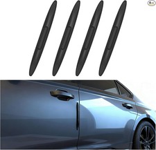 4PCS Car Door Edge Guards with Airbag, De-Static Anti-Crash Car Door Protector