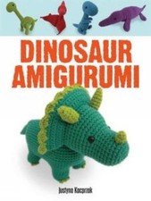 DINOSAUR AMIGURUMI By Justyna Kacprzak Excellent Condition 