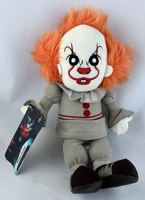 Pennywise IT Chapter 2 Pull-String 11.5  Plush Doll With Voice Quotes NEW NWT