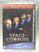 Space Cowboys PG-13 WS Action Adventure Thriller Eastwood DVD New Factory Sealed