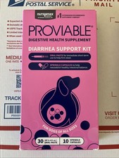 Nutramax Proviable Digestive Health Supplement 30ml Paste And 10 Capsules