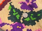 Rare Hand Knotted Vintage Flat Weave Kilim Kilm Wool Area Rug 7 x 5 Ft — photo 10