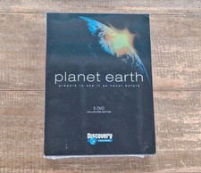 Planet Earth 5 DVD Collector's Edition Discovery Channel New Factory Sealed New