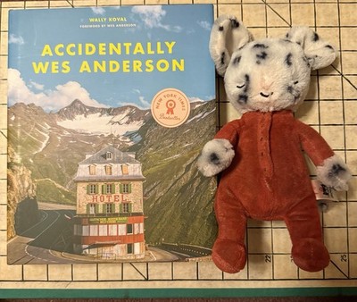 Bundle Accidentally Wes Anderson by Wally Koval (2020, Hardcover)