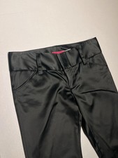 Alice + Olivia Pants Black Flare Trouser sz 12