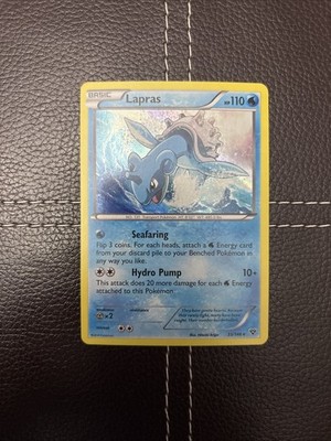 Pokemon TCG - Lapras - 35/146 - XY Base Set - NM Holo Rare (2014)