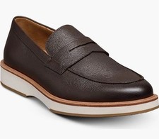 Men's LOAFERS Allen Edmonds Benson Penny Loafer- DARK BROWN