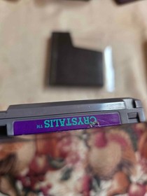 Crystalis NES + Dust Sleeve + Protective Outer Case