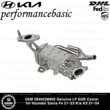 Oem 284602m800 Genuine Lp Egr Cooler For Hyundai Santa Fe 21-23 Kia K5 21-24
