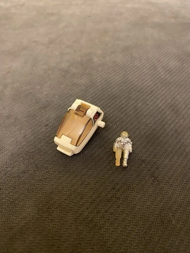 Zoids Cockpit Head Tyrannazoid Terrazoid & Driver Pilot Figure - 1983 TOMY