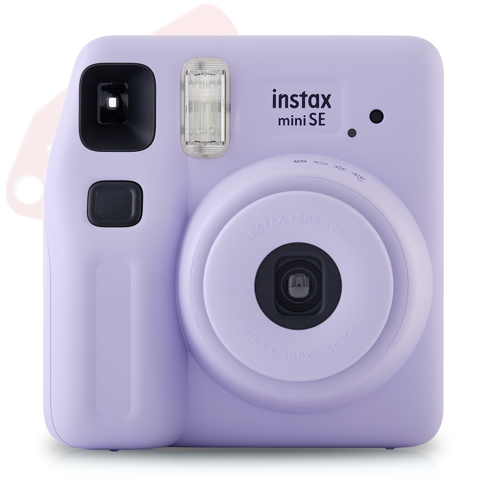 Fujifilm Instax Mini SE Instant Camera & 10 Film Print+ Accessory