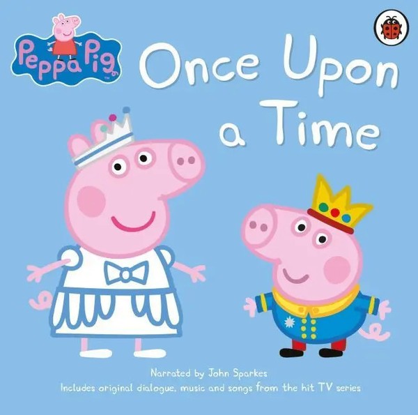 John Sparkes | Once Upon A Time With Peppa,1 Audio-Cd | Audio-Cd | Englisch-image
